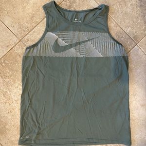 Nike Dri fit tank top